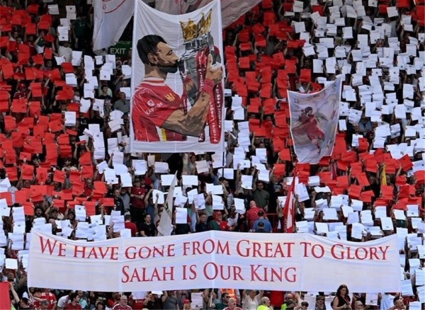 تأثير محمد صلاح إحصائية كارثية لـ ليفربول في الدوري الإنجليزي