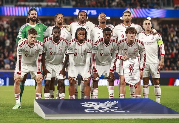 لأول مرة منذ رحيل محمد صلاح حدث اسثنائي للاعب ليفربول أمام لاسك