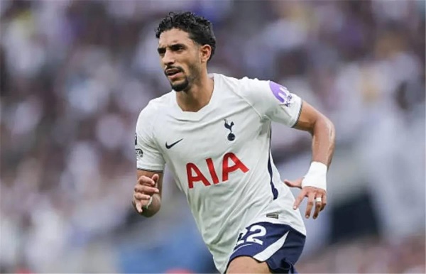 فيديو عمر مرموش يستعد لمواجهة كوفنتري سيتي بـ هدف في تدريبات توتنهام
