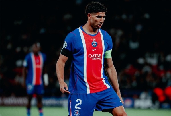 بعد المشاركة ضد مانشستر سيتي حكيمي يتفوق على إيتو في قائمة مميزة يتصدرها محمد صلاح بعد المشاركة ضد مانشستر سيتي حكيمي يتفوق على إيتو في قائمة مميزة يتصدرها محمد صلاح