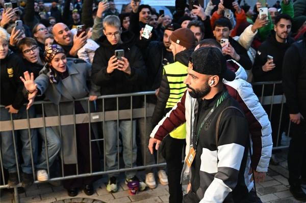 فيديو شبكة تركية تكشف مفاجأة بشأن محمد صلاح قبل هدفه في مباراة طرابزون سبور وكوبس