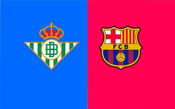 جدل وترقب حكم مباراة برشلونة وريال بيتيس في الدوري الإسباني جدل وترقب حكم مباراة برشلونة وريال بيتيس في الدوري الإسباني