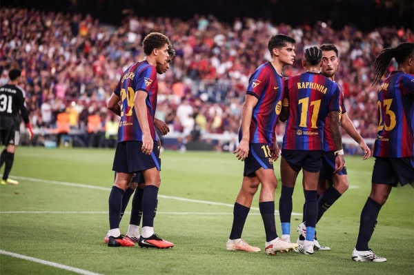 موقف حمزة عبد الكريم من مباراة برشلونة وريال مدريد في الدوري الإسباني