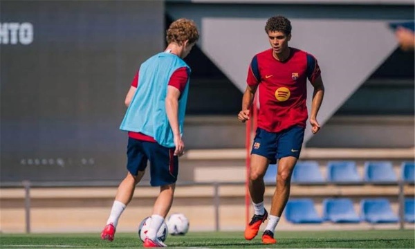 تشكيل برشلونة أتلتيك المتوقع أمام أوتيبو اليوم في الدوري الإسباني موقف حمزة عبد الكريم تشكيل برشلونة أتلتيك المتوقع أمام أوتيبو اليوم في الدوري الإسباني موقف حمزة عبد الكريم