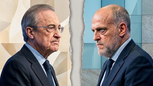 نعاني من الاضطهاد قناة ريال مدريد تشن هجوم ا لاذع ا على تيباس وبرشلونة