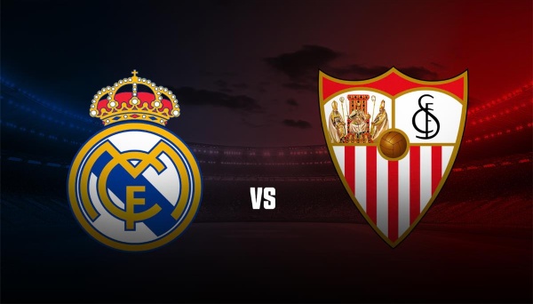 موعد والقناة الناقلة لمباراة ريال مدريد وإشبيلية اليوم في الدوري الإسباني والمعلق