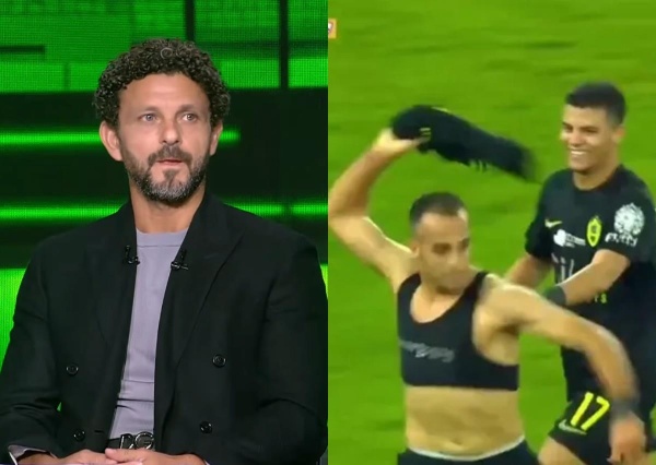 حسام غالي واقعة ناصر منسي أعادتني لذكرياتي مع توتنهام ودفعت الثمن غالي ا