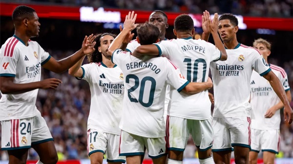 تشكيل ريال مدريد أمام إشبيلية في الدوري الإسباني إندريك أساسي ا تشكيل ريال مدريد أمام إشبيلية في الدوري الإسباني إندريك أساسي ا