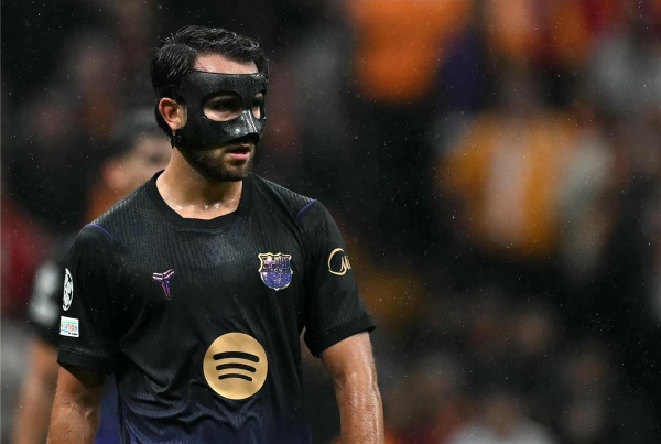 أشعر بالغضب والحزن إريك جارسيا يعلق على غيابه أمام باريس سان جيرمان وريال مدريد