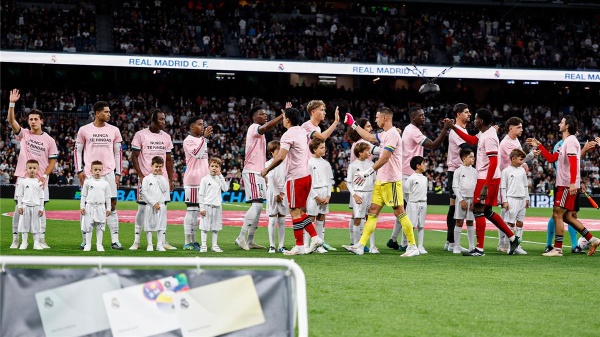قناة ريال مدريد نواجه منظومة فاسدة ومباراة برشلونة وريال بيتيس خير دليل قناة ريال مدريد نواجه منظومة فاسدة ومباراة برشلونة وريال بيتيس خير دليل