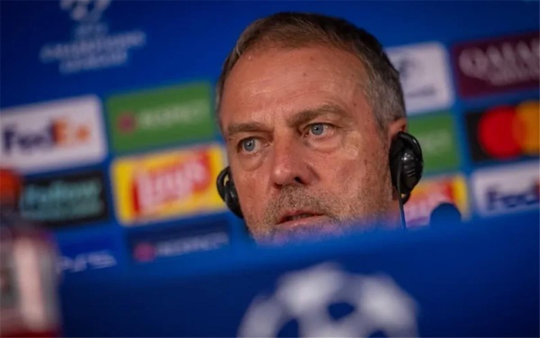 فليك مواجهة باريس سان جيرمان أهم من ريال مدريد ولا أريد التعليق على واقعة جولر فليك مواجهة باريس سان جيرمان أهم من ريال مدريد ولا أريد التعليق على واقعة جولر
