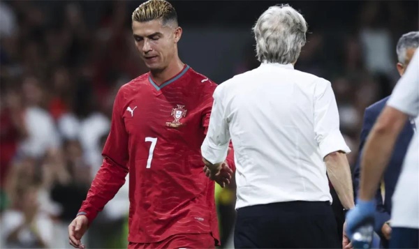 الاتحاد البرتغالي يعلن عقوبة كريستيانو رونالدو بعد أزمته مع خورخي جيسوس