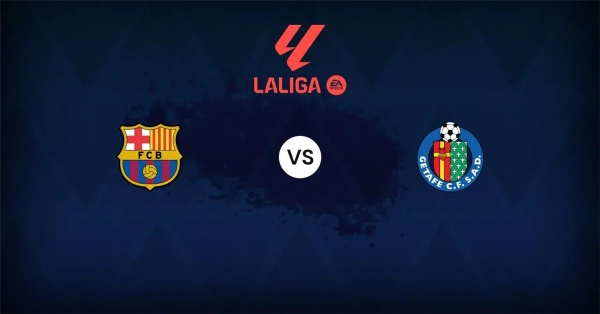 موعد والقناة الناقلة لمباراة برشلونة وخيتافي اليوم في الدوري الإسباني والمعلق