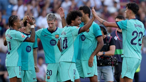 تشكيل برشلونة المتوقع أمام خيتافي اليوم في الدوري الإسباني