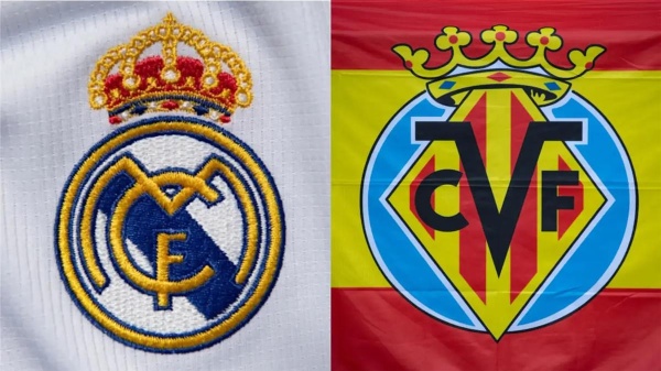 القناة الناقلة لمباراة ريال مدريد وفياريال اليوم في الدوري الإسباني