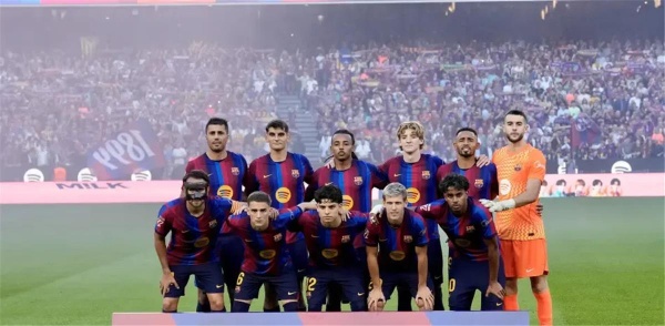 رجل مباراة برشلونة وخيتافي في الدوري الإسباني