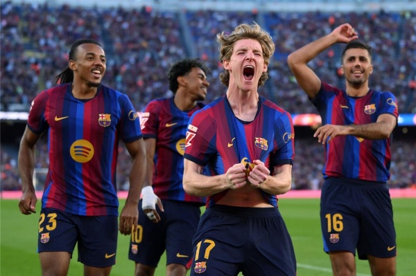 موعد مباراة برشلونة القادمة بعد الفوز على خيتافي في الدوري الاسباني موعد مباراة برشلونة القادمة بعد الفوز على خيتافي في الدوري الاسباني
