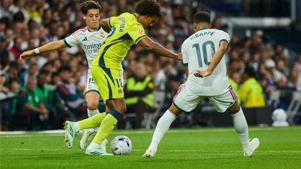 موعد مباراة ريال مدريد القادمة بعد الفوز على فياريال في الدوري الإسباني موعد مباراة ريال مدريد القادمة بعد الفوز على فياريال في الدوري الإسباني