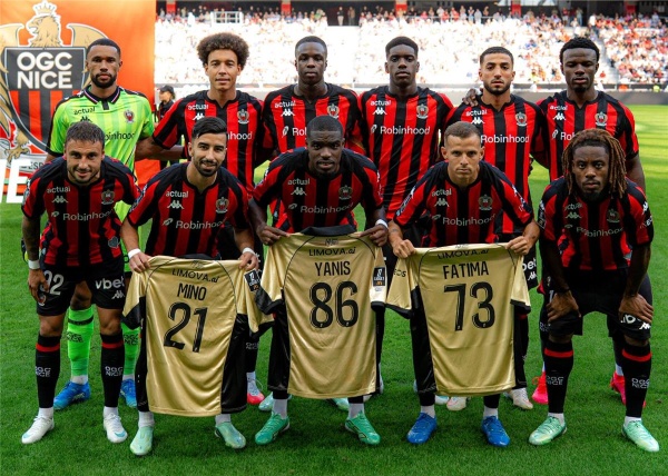 محمد عبد المنعم يشارك في فوز نيس أمام ستراسبورج بـ الدوري الفرنسي محمد عبد المنعم يشارك في فوز نيس أمام ستراسبورج بـ الدوري الفرنسي