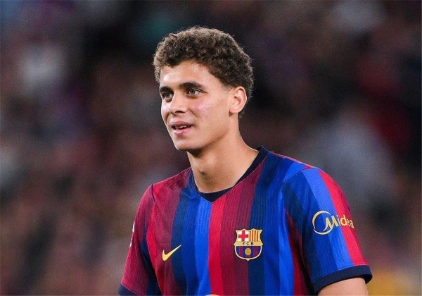 قائمة برشلونة لمباراة جالطة سراي في دوري أبطال أوروبا موقف حمزة عبد الكريم