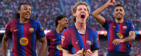 برشلونة يحصن موهبته من إغراءات البريميرليج بعقد جديد برشلونة يحصن موهبته من إغراءات البريميرليج بعقد جديد