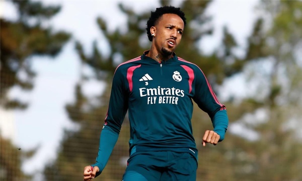 بعد عودته للتدريبات ريال مدريد يحدد موعد مشاركة ميليتاو في المباريات بعد عودته للتدريبات ريال مدريد يحدد موعد مشاركة ميليتاو في المباريات