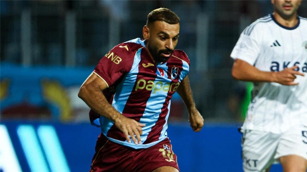 إعلامي تركي محمد صلاح الذراع اليمنى لمدرب طرابزون سبور في الملعب