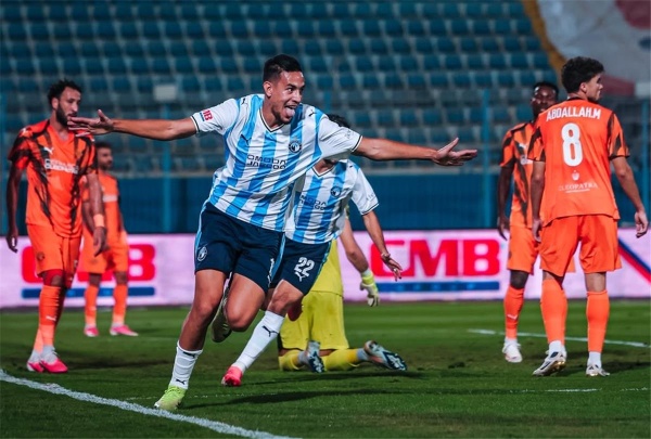 فيديو بيراميدز يستعيد صدارة الدوري برباعية في شباك سيراميكا كليوباترا