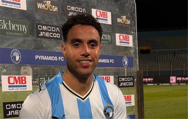 محمد الشيبي نستحق الفوز على سيراميكا وهدفنا حصد الثلاث نقاط في كل مباراة
