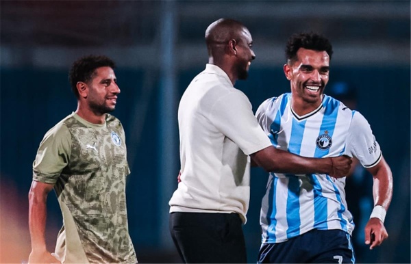موكوينا بعد رباعية سيراميكا كليوباترا وتصدر الدوري فخور بلاعبي بيراميدز