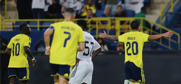 فيديو رونالدو يسجل ويقود النصر لتحقيق فوزه الأول في دوري أبطال آسيا للنخبة على حساب نيفيتشي