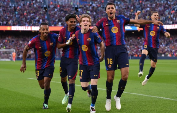 تشكيل برشلونة المتوقع أمام جالطة سراي اليوم في دوري أبطال أوروبا