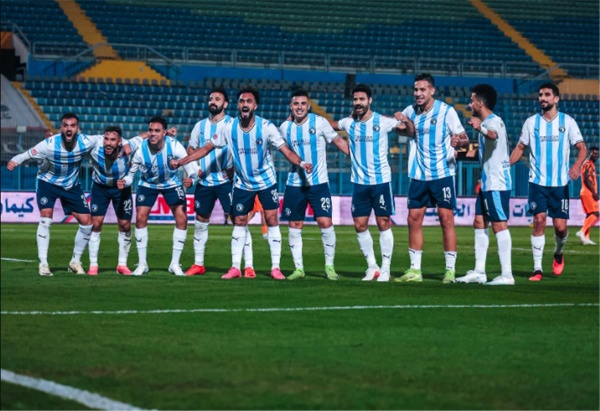 موكوينا ي علن قائمة بيراميدز لمباراة المريخ بنتيو في دوري أبطال إفريقيا