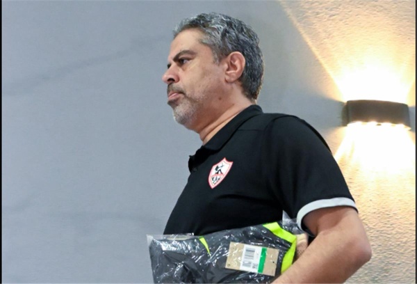 مفاجأة حقيقة تعيين مدرب أجنبي في الجهاز الفني لنادي الزمالك مفاجأة حقيقة تعيين مدرب أجنبي في الجهاز الفني لنادي الزمالك