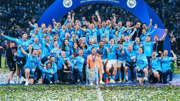 أرقام صادمة ماذا يحدث لـ مانشستر سيتي حال عدم مشاركته بـ دوري أبطال أوروبا