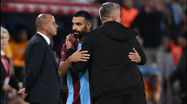 محمد صلاح يترقب مدرب طرابزون سبور يدرس قرار ا هام ا قبل مباراة كوبس في دوري المؤتمر محمد صلاح يترقب مدرب طرابزون سبور يدرس قرار ا هام ا قبل مباراة كوبس في دوري المؤتمر