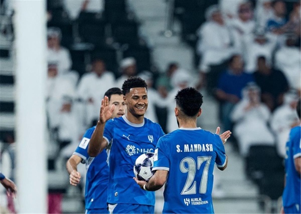 فيديو الهلال السعودي يحقق فوز ا غالي ا على السد القطري بثنائية في دوري أبطال آسيا للنخبة فيديو الهلال السعودي يحقق فوز ا غالي ا على السد القطري بثنائية في دوري أبطال آسيا للنخبة