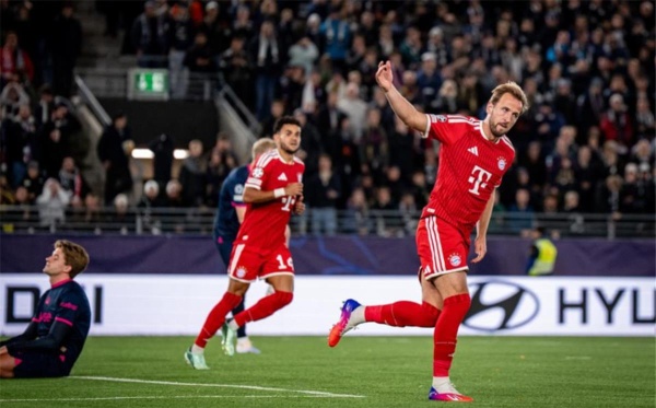 ترتيب هدافي دوري أبطال أوروبا بعد ثنائية هاري كين أمام فايكنج ترتيب هدافي دوري أبطال أوروبا بعد ثنائية هاري كين أمام فايكنج