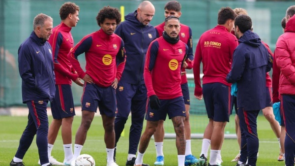 سبورت تكشف تشكيل برشلونة أمام ريال مدريد ودور حمزة عبد الكريم