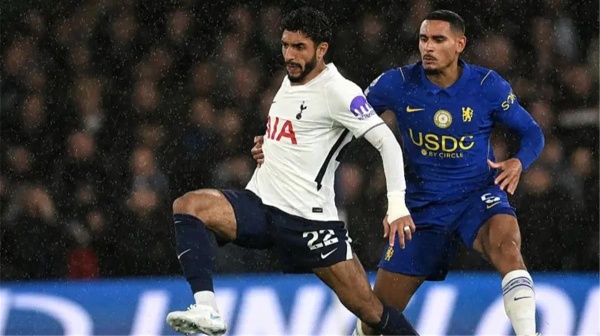 جاري نيفيل كان ينبغي على مرموش التصرف بشكل مختلف في هذه اللعبة أمام تشيلسي جاري نيفيل كان ينبغي على مرموش التصرف بشكل مختلف في هذه اللعبة أمام تشيلسي