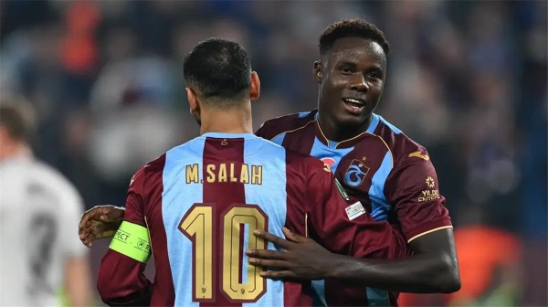 تأثير محمد صلاح الاتحاد الأوروبي يكافئ طرابزون سبور على نتائجه المميزة تأثير محمد صلاح الاتحاد الأوروبي يكافئ طرابزون سبور على نتائجه المميزة