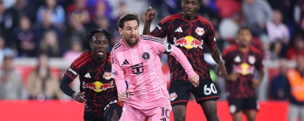 فيديو بمشاركة ميسي إنتر ميامي يسقط بثنائية أمام نيويورك ريد بولز بالدوري الأمريكي
