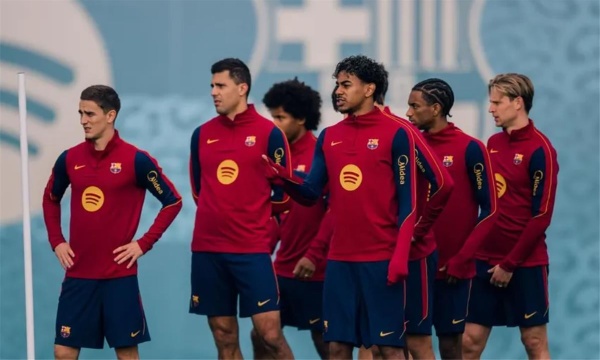 تشكيل برشلونة المتوقع أمام ريال مدريد اليوم في الدوري الإسباني تشكيل برشلونة المتوقع أمام ريال مدريد اليوم في الدوري الإسباني