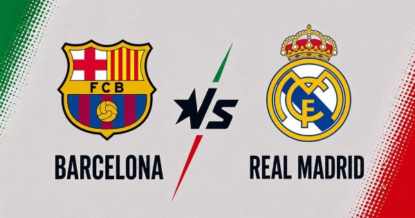 معلق مباراة برشلونة وريال مدريد اليوم في الدوري الإسباني معلق مباراة برشلونة وريال مدريد اليوم في الدوري الإسباني