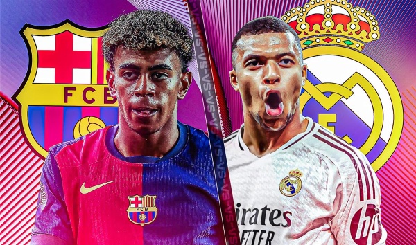 سيطرة واضحة خبراء ذا أثلتيك يتوقعون نتيجة الكلاسيكو بين برشلونة وريال مدريد سيطرة واضحة خبراء ذا أثلتيك يتوقعون نتيجة الكلاسيكو بين برشلونة وريال مدريد
