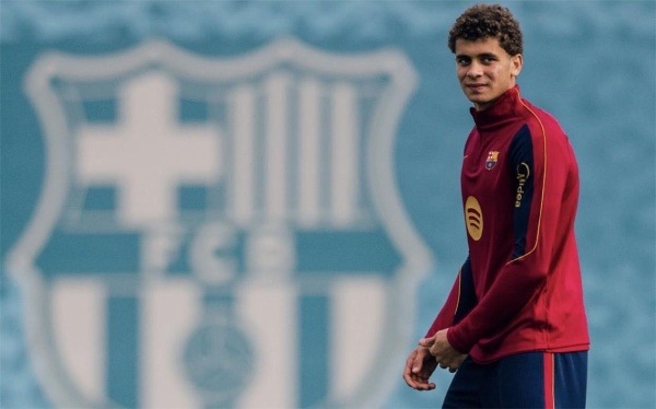 من كأس الأبطال إلى أول كلاسيكو هل تحمل مباراة برشلونة وريال مدريد بشرى جديدة لـ حمزة عبد الكريم من كأس الأبطال إلى أول كلاسيكو هل تحمل مباراة برشلونة وريال مدريد بشرى جديدة لـ حمزة عبد الكريم