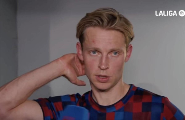 دي يونج تعرضنا لخسارة مؤلمة أمام ريال مدريد ولعبنا بأسلوب ساذج دي يونج تعرضنا لخسارة مؤلمة أمام ريال مدريد ولعبنا بأسلوب ساذج