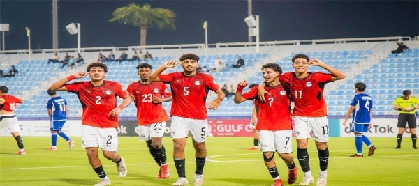 القنوات الناقلة لمباراة مصر والعراق اليوم في كأس الخليج للناشئين