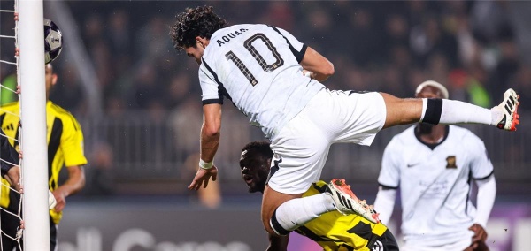 الاتحاد يخطف فوز ا قاتل ا من نيفتشي فرغانة في دوري أبطال آسيا للنخبة الاتحاد يخطف فوز ا قاتل ا من نيفتشي فرغانة في دوري أبطال آسيا للنخبة