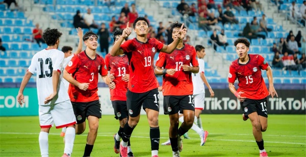 موعد مباراة مصر القادمة في نصف نهائي كأس الخليج بعد الفوز على العراق